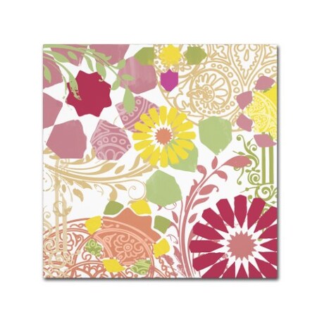 Trademark Fine Art Color Bakery 'Esperanza II' Canvas Art, 24x24 ALI4692-C2424GG